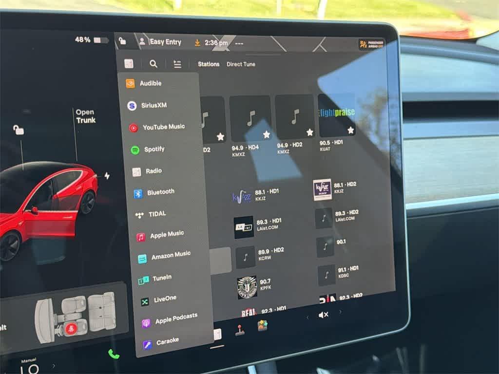 used 2020 Tesla Model 3 car, priced at $20,698