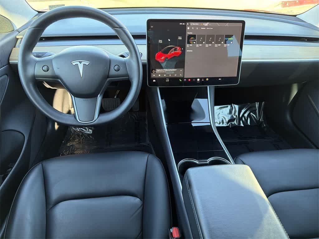 used 2020 Tesla Model 3 car, priced at $20,698