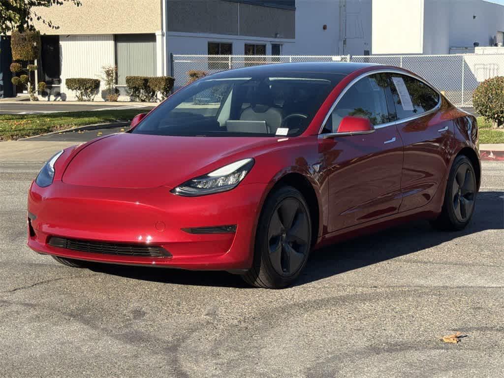used 2020 Tesla Model 3 car, priced at $20,698