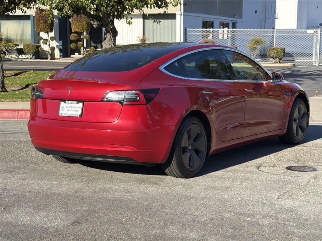 used 2020 Tesla Model 3 car, priced at $20,698