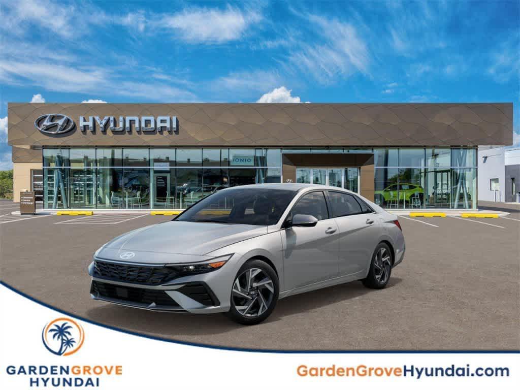 new 2025 Hyundai ELANTRA HEV car, priced at $27,546