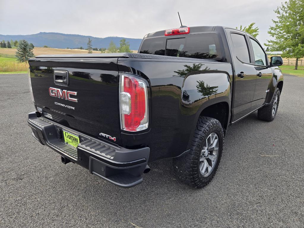 used 2021 GMC Canyon car, priced at $36,995
