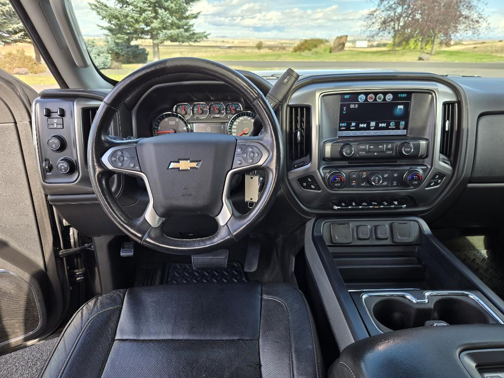 used 2018 Chevrolet Silverado 3500 car, priced at $52,495