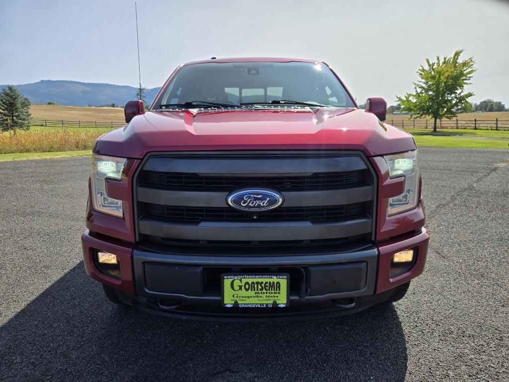 used 2015 Ford F-150 car, priced at $24,995