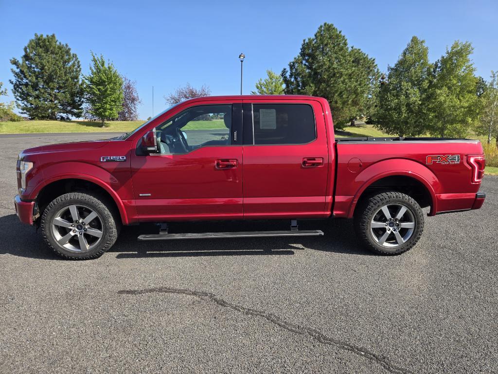 used 2015 Ford F-150 car, priced at $24,995