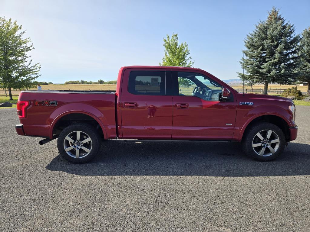 used 2015 Ford F-150 car, priced at $24,995