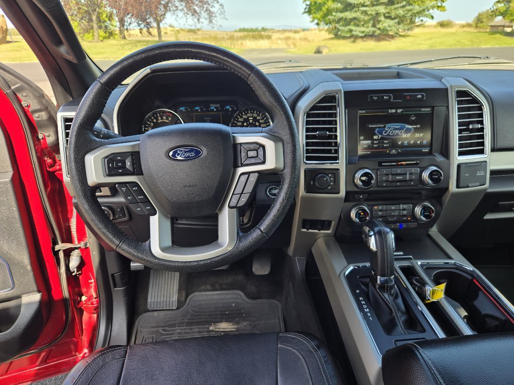 used 2015 Ford F-150 car, priced at $24,995
