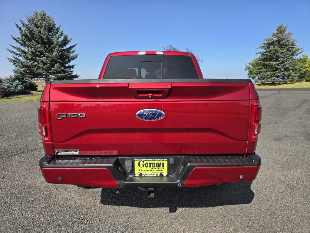 used 2015 Ford F-150 car, priced at $24,995
