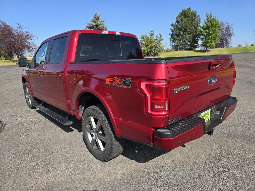 used 2015 Ford F-150 car, priced at $24,995