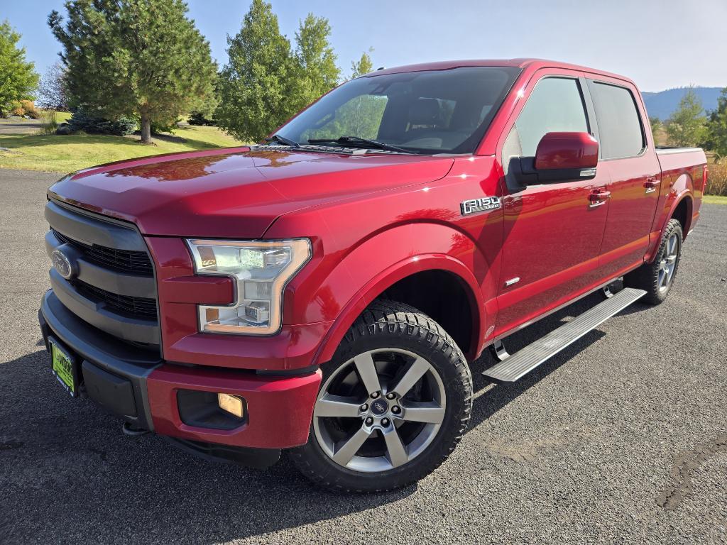 used 2015 Ford F-150 car, priced at $24,995