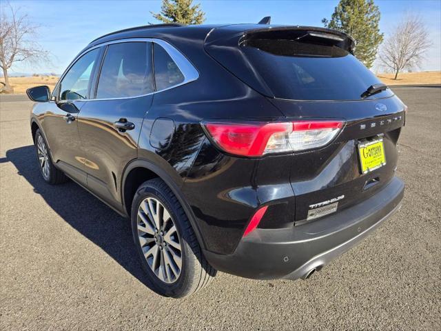 used 2022 Ford Escape car, priced at $26,495