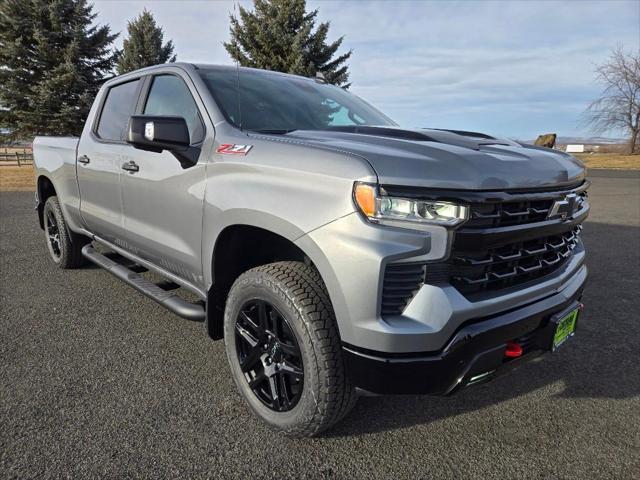 new 2025 Chevrolet Silverado 1500 car, priced at $67,105