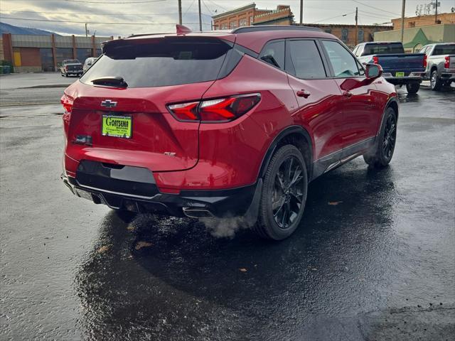 used 2019 Chevrolet Blazer car, priced at $33,995