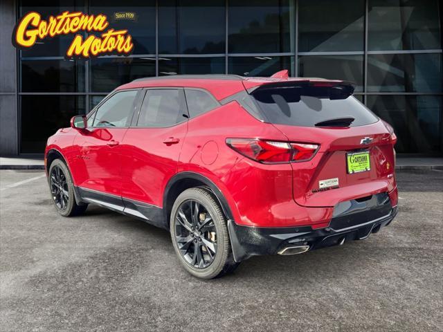 used 2019 Chevrolet Blazer car, priced at $33,995