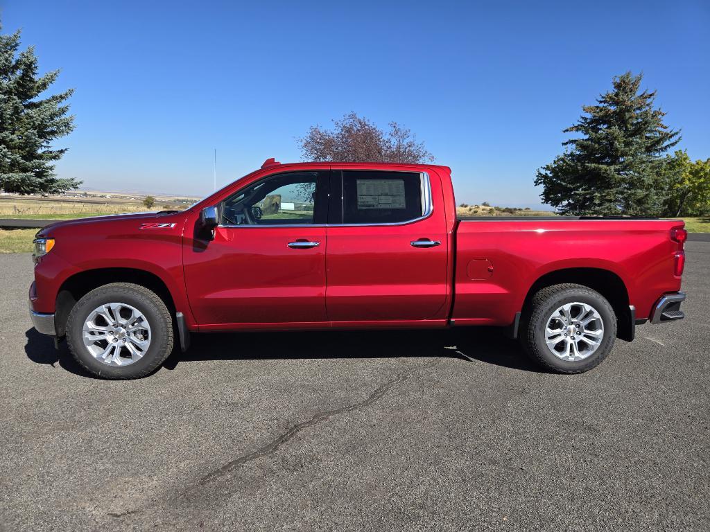 new 2026 Chevrolet Silverado 1500 car, priced at $62,595