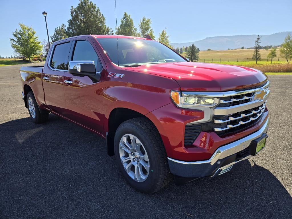 new 2026 Chevrolet Silverado 1500 car, priced at $62,595