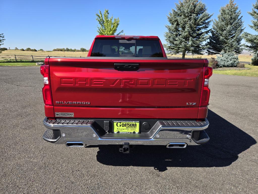 new 2026 Chevrolet Silverado 1500 car, priced at $62,595