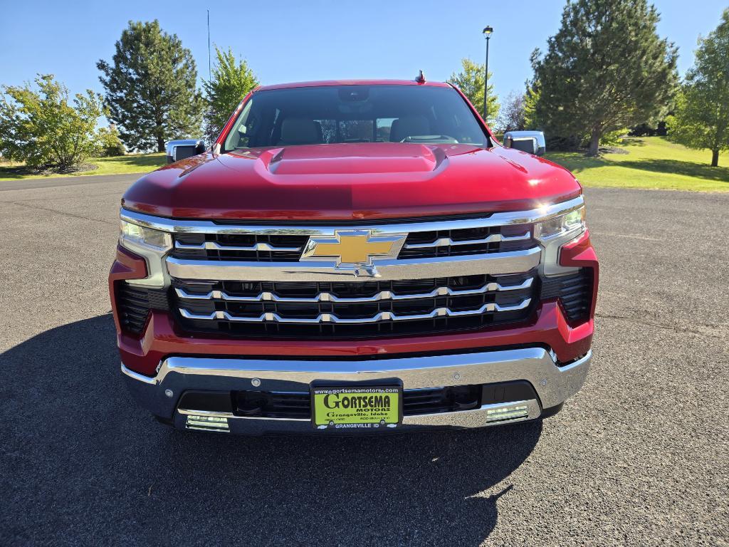 new 2026 Chevrolet Silverado 1500 car, priced at $62,595