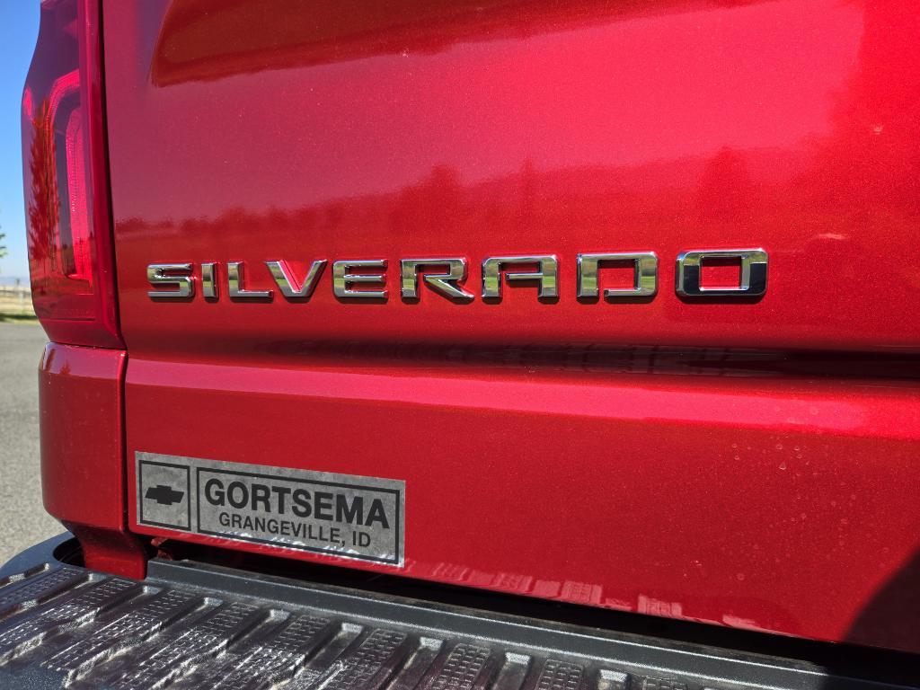 new 2026 Chevrolet Silverado 1500 car, priced at $62,595