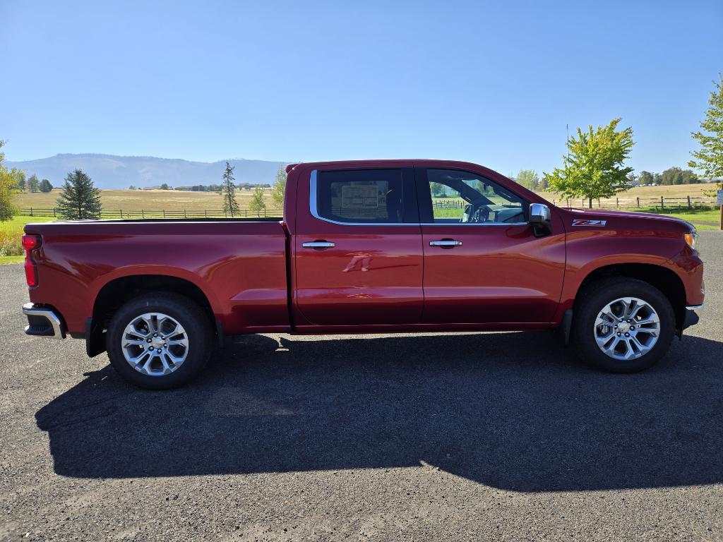 new 2026 Chevrolet Silverado 1500 car, priced at $62,595