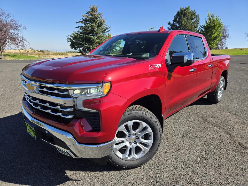 new 2026 Chevrolet Silverado 1500 car, priced at $62,595