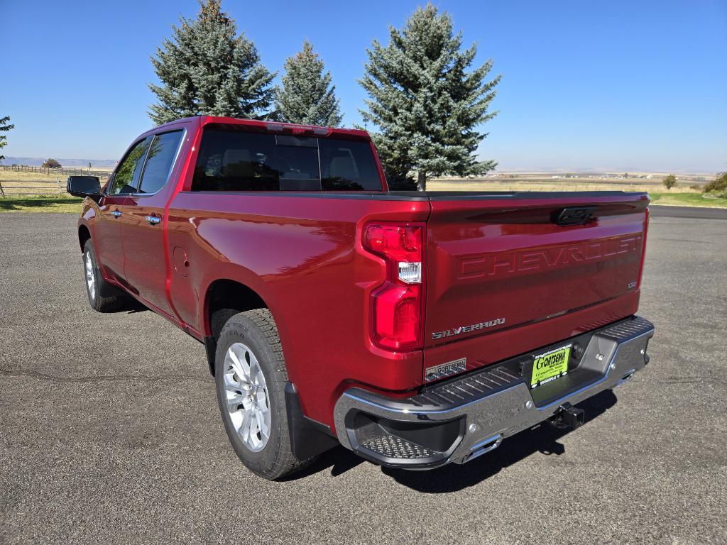 new 2026 Chevrolet Silverado 1500 car, priced at $62,595
