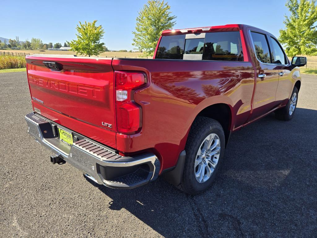 new 2026 Chevrolet Silverado 1500 car, priced at $62,595