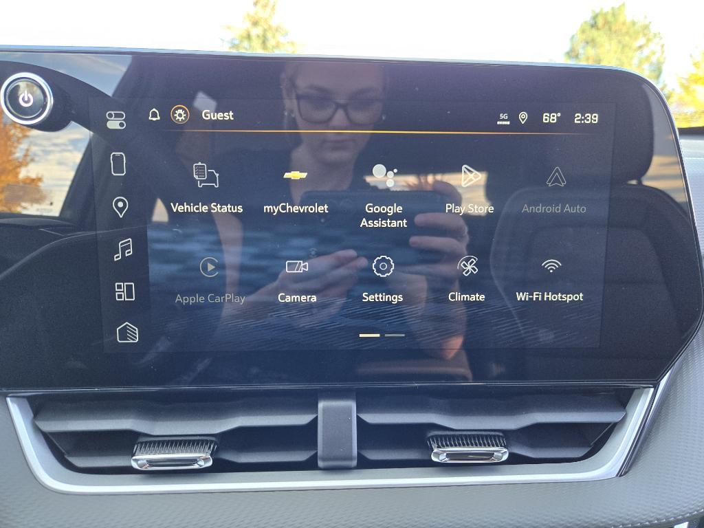 new 2026 Chevrolet Equinox car, priced at $36,310