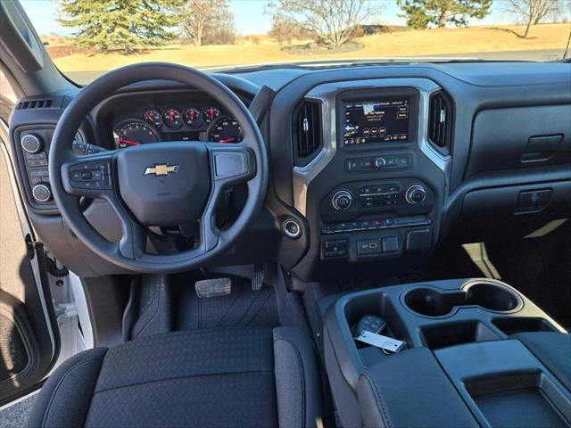 new 2025 Chevrolet Silverado 1500 car, priced at $45,535