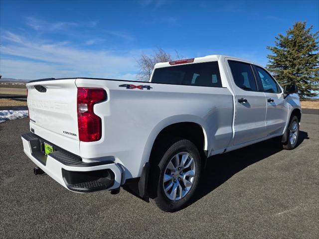 new 2025 Chevrolet Silverado 1500 car, priced at $45,535