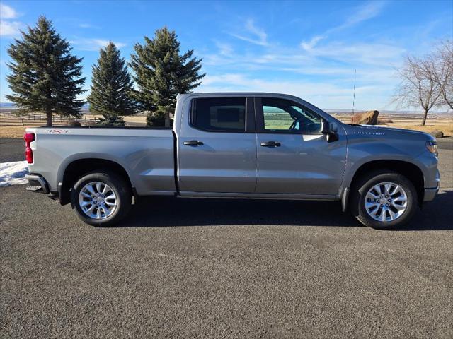 new 2025 Chevrolet Silverado 1500 car, priced at $45,495