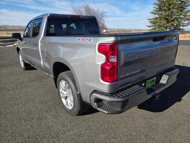 new 2025 Chevrolet Silverado 1500 car, priced at $45,495