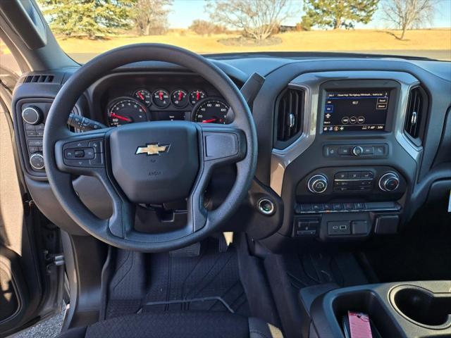 new 2025 Chevrolet Silverado 1500 car, priced at $45,495