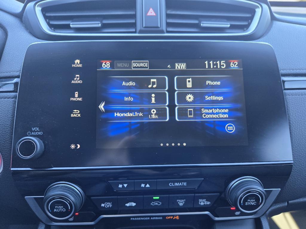 used 2017 Honda CR-V car, priced at $23,495