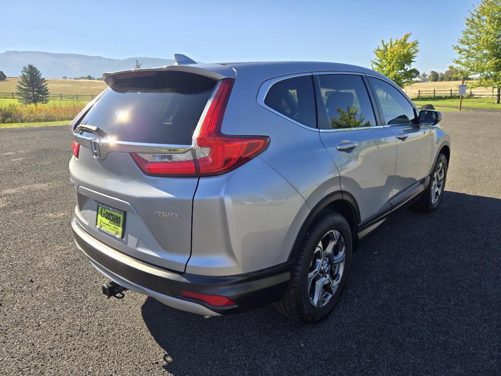 used 2017 Honda CR-V car, priced at $23,495