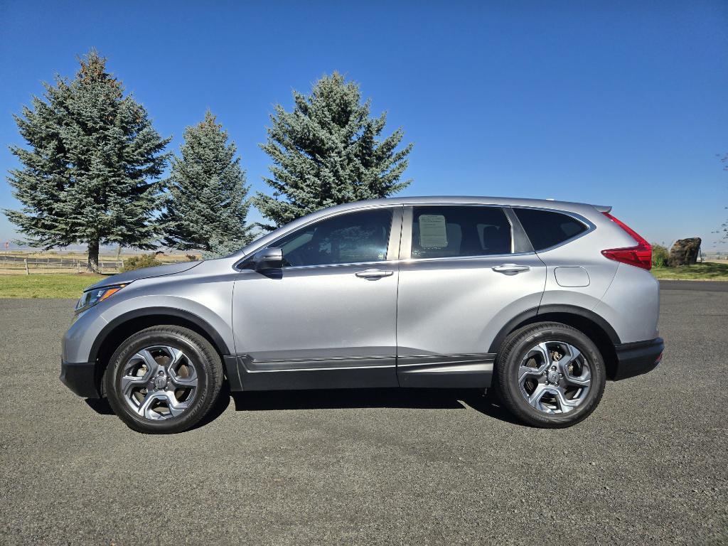 used 2017 Honda CR-V car, priced at $23,495