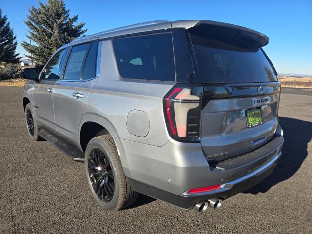 new 2025 Chevrolet Tahoe car, priced at $83,935