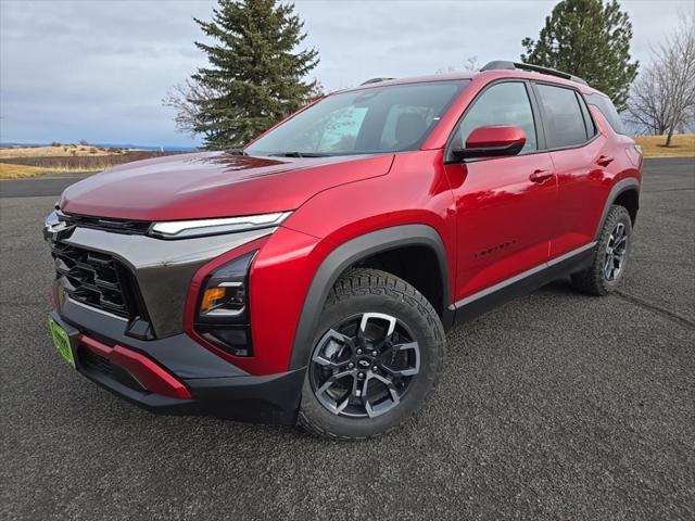 new 2025 Chevrolet Equinox car, priced at $36,840