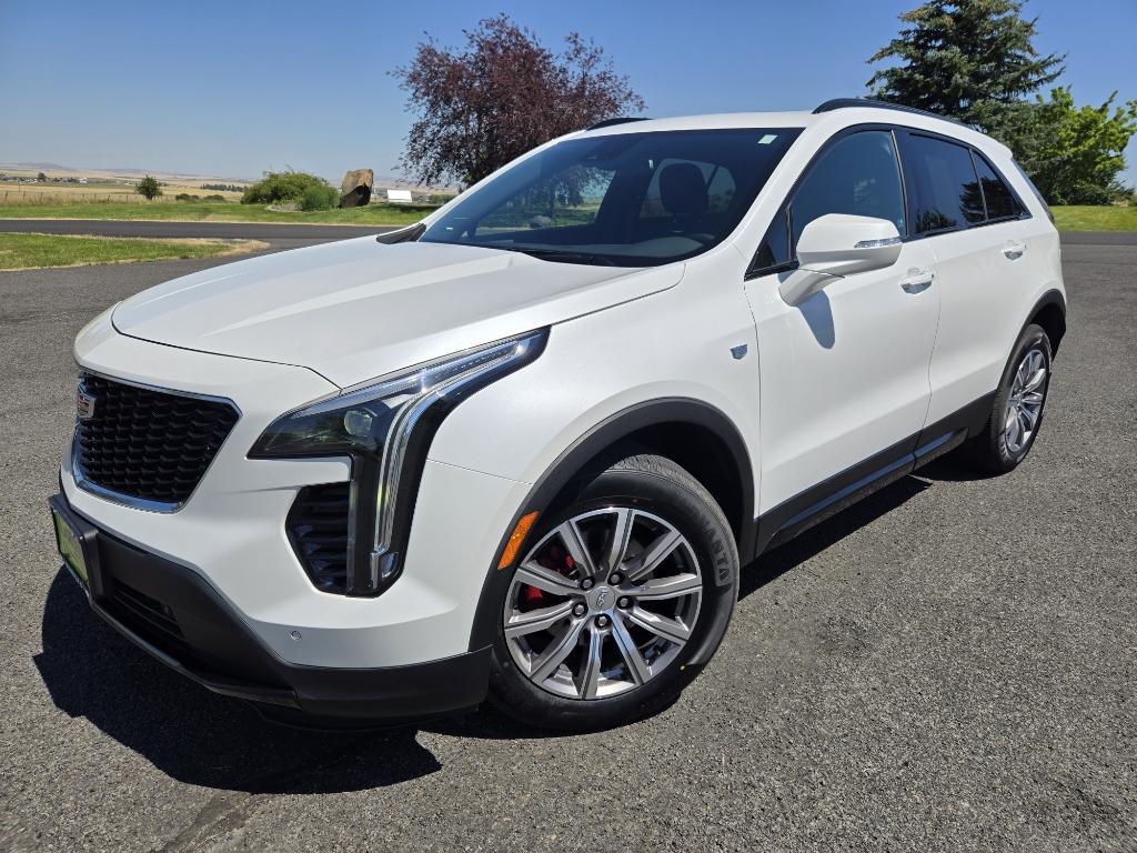 used 2021 Cadillac XT4 car, priced at $31,995