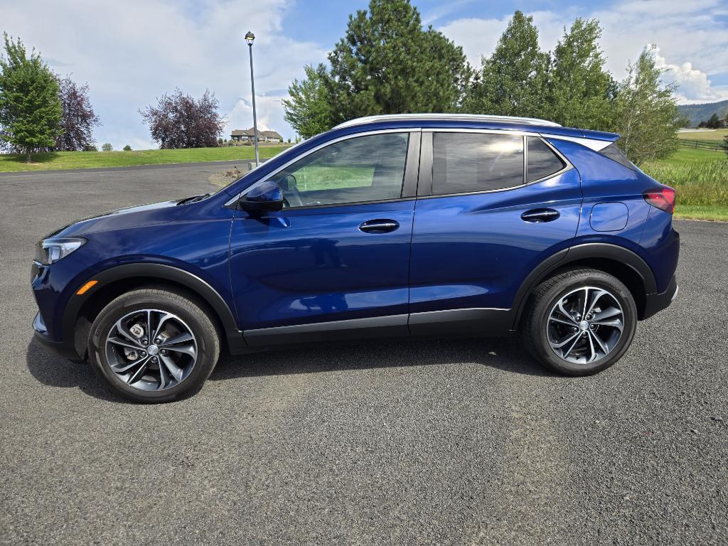 used 2023 Buick Encore GX car, priced at $24,995