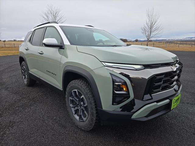 new 2025 Chevrolet Equinox car, priced at $36,345