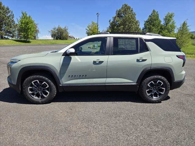 new 2025 Chevrolet Equinox car, priced at $35,345