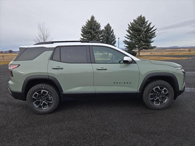 new 2025 Chevrolet Equinox car, priced at $36,345