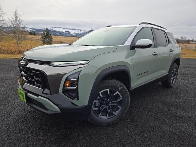 new 2025 Chevrolet Equinox car, priced at $35,345