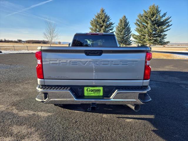 new 2025 Chevrolet Silverado 3500 car, priced at $72,065