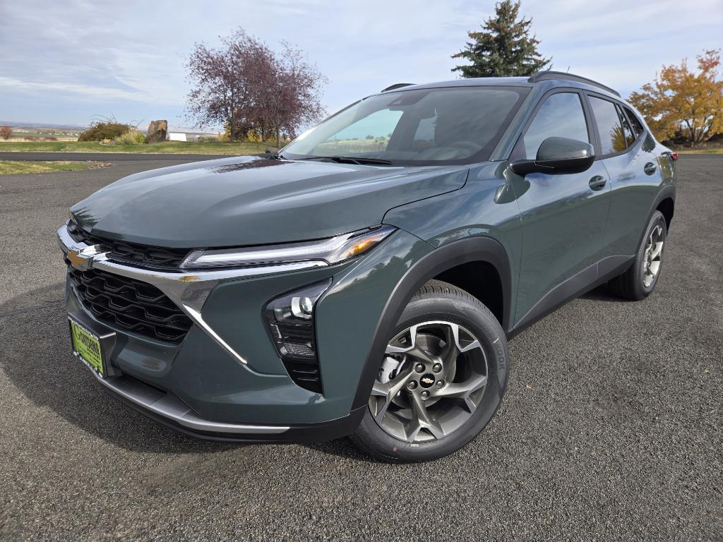 new 2026 Chevrolet Trax car, priced at $26,160