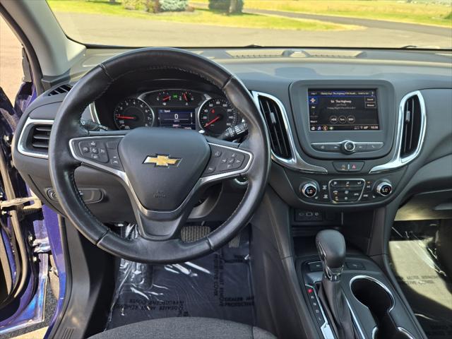 used 2022 Chevrolet Equinox car, priced at $26,495