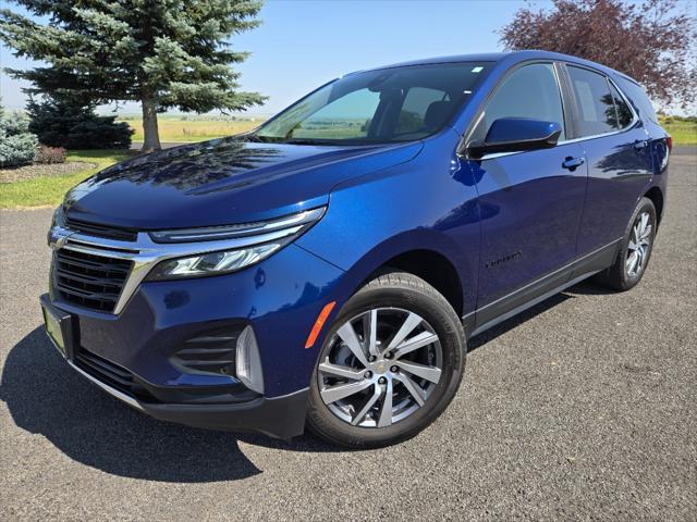 used 2022 Chevrolet Equinox car, priced at $26,495