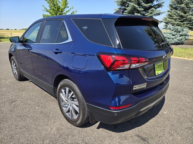 used 2022 Chevrolet Equinox car, priced at $26,495
