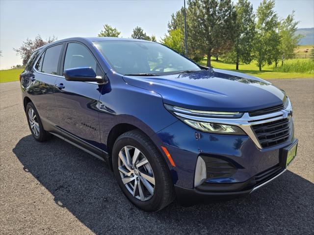 used 2022 Chevrolet Equinox car, priced at $26,495